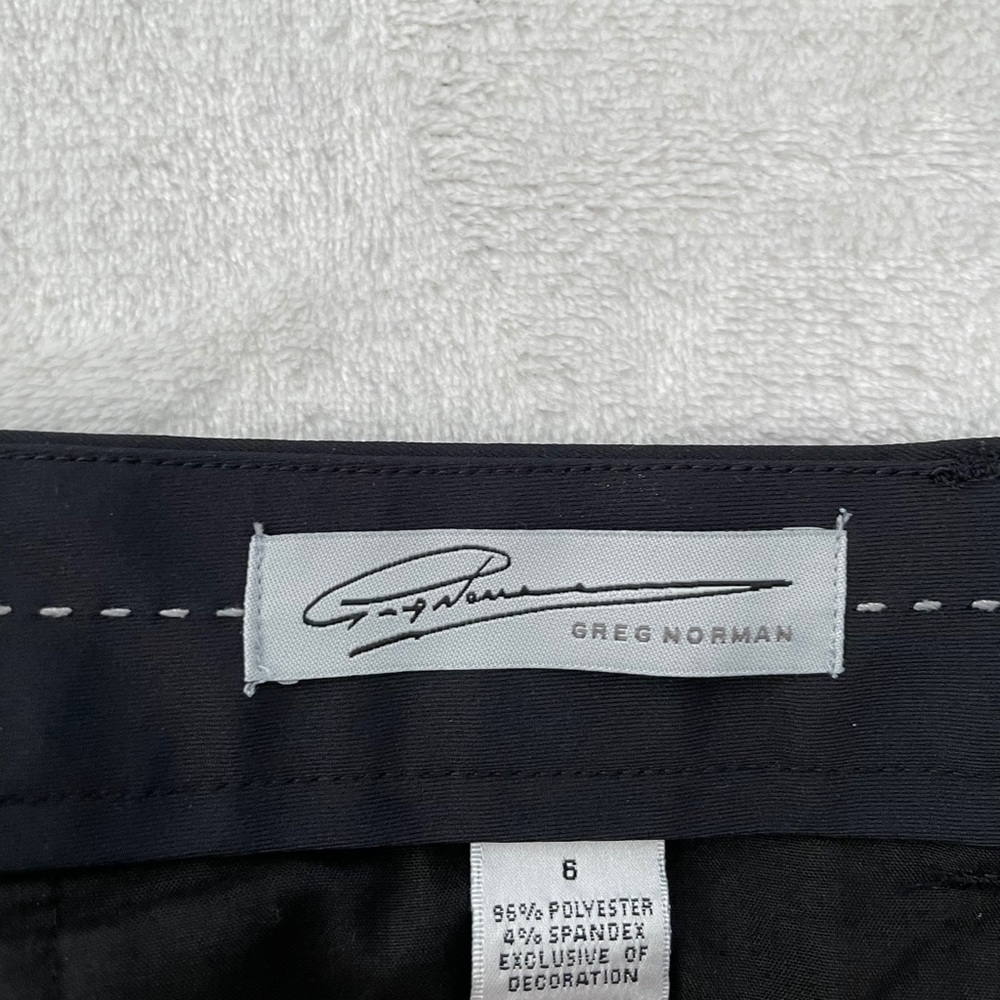 Greg Norman Collection Black Performance Golf Sho… - image 5